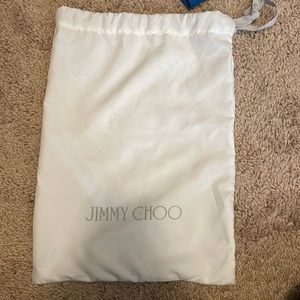 Jimmy choo dust bag